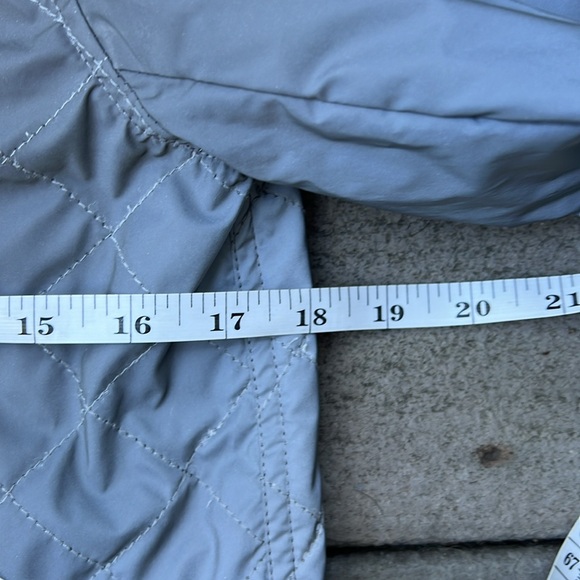 Athleta Reversible Flash Jacket Silver/Black Size Small - Picture 5 of 12